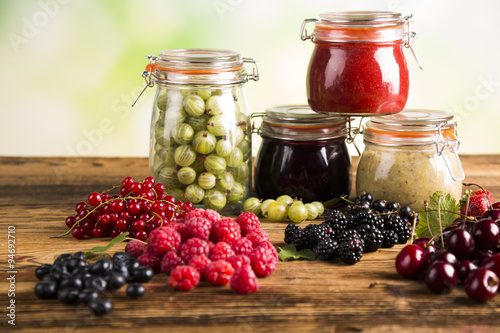 Plakat Forest fruit jam 
