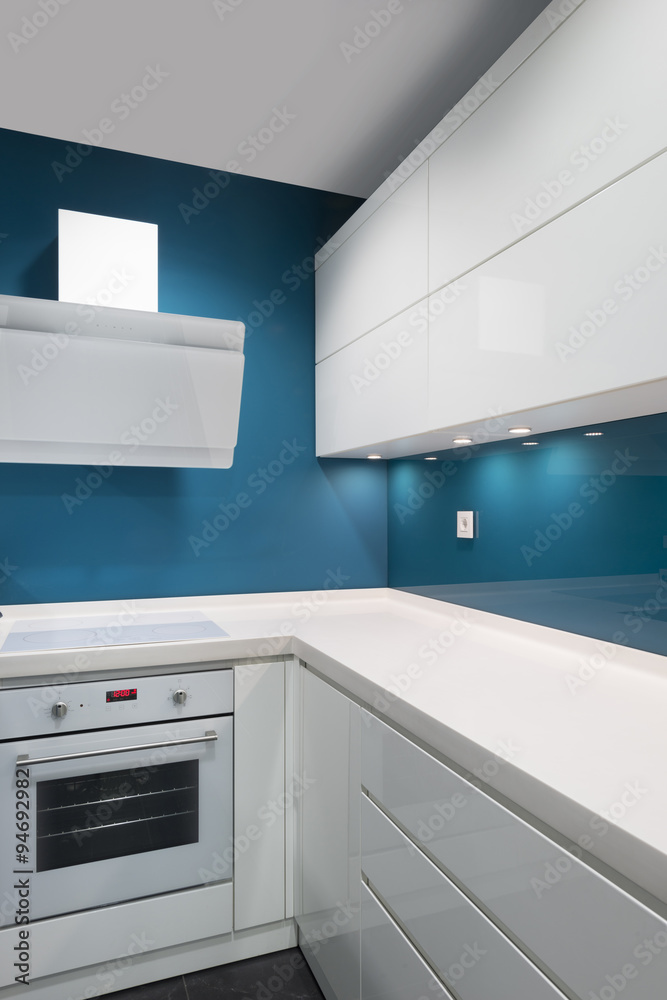 Interior of a modern kitchen Interior of a modern kitchen