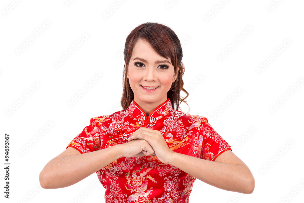Asian Chinese girl greeting in Traditional Chinese , chinese new yearAsian Chinese girl greeting in Traditional Chinese , chinese new year Asian Chinese girl greeting in Traditional Chinese , chinese new yearAsian Chinese girl greeting in Traditional Chinese , chinese new year