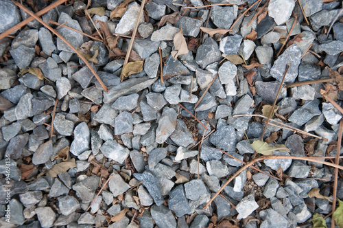 crushed rock