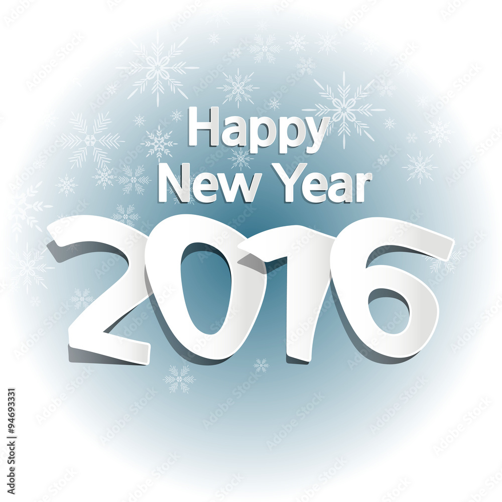 2016 new year