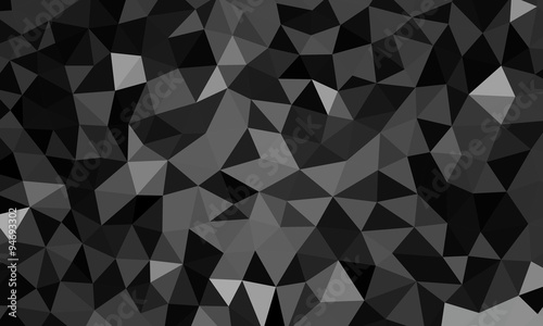 low poly background black 2.