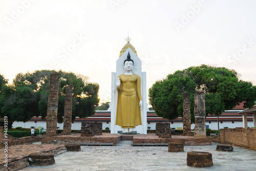 Wat Phar Sri Rattana Mahathat. Temple, Phitsanulok in Thailand
 photo