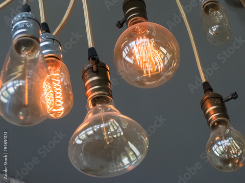 Lightbulb idea conceptual