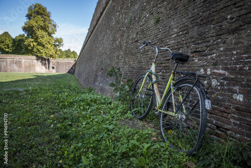 Bici abbandonata