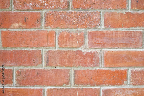 Old brown brick wall vintage style