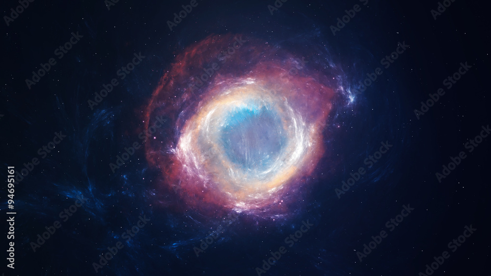 Beautiful Nebula and Deep sky Object. Elements of this image furnished by NASA