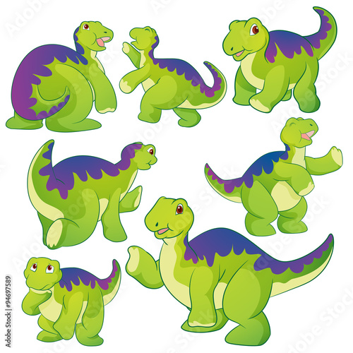 Cute Apatosaurus
