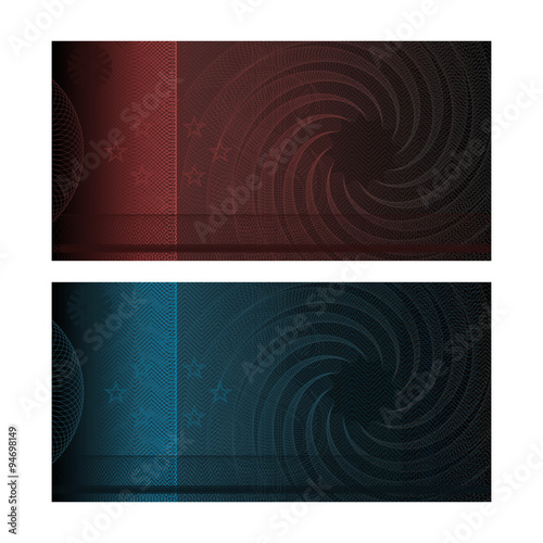 Gift certificate / Voucher / Coupon template 