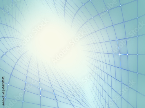 Fototapeta Naklejka Na Ścianę i Meble -  Abstract Modern Techno Background