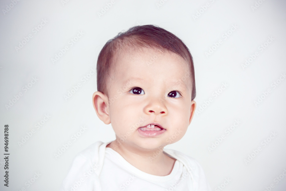 Asian child portrait (soft focus on the eyes)