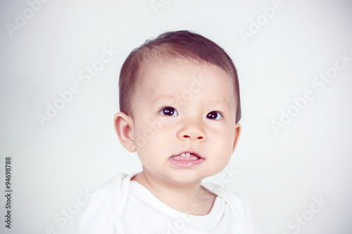Asian child portrait (soft focus on the eyes)