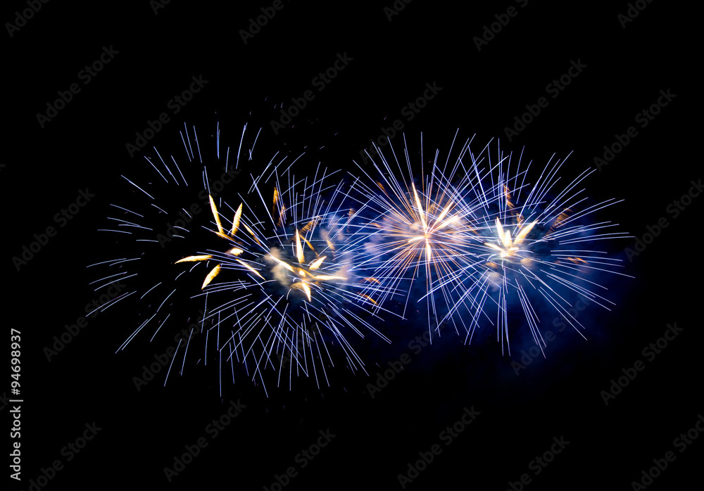 Fireworks Five - Five Fireworks Blast at 4th of July celebration Fireworks Five - Five Fireworks Blast at 4th of July celebration