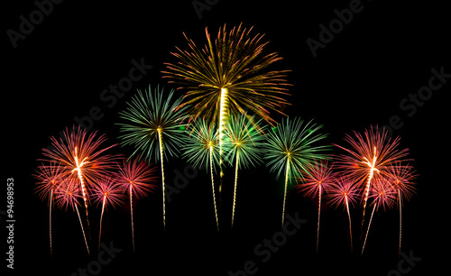 Fireworks Five - Five Fireworks Blast at 4th of July celebration