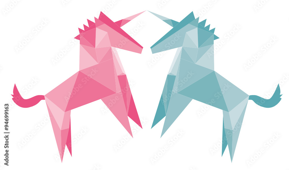 Polygonal Unicorn