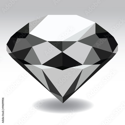diamond vector line