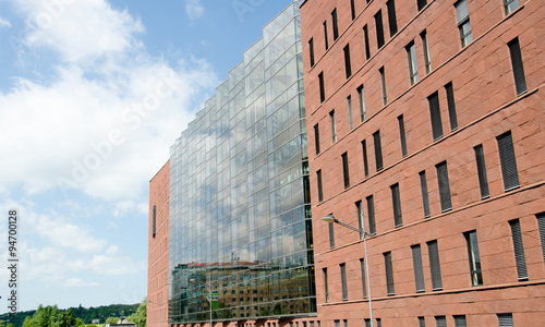 modern architecture in Prague