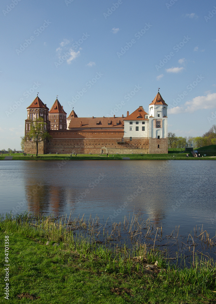 Mir Castle Complex. Belarus