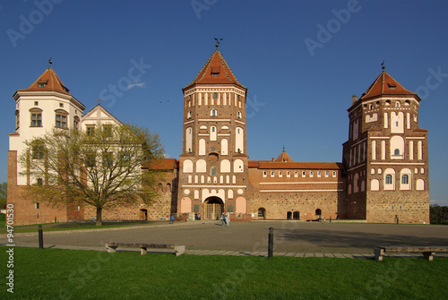 Mir Castle Complex. Belarus