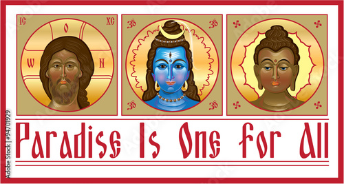 Set the unity of religions