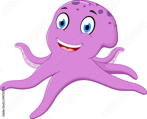 Cute Octopus cartoon