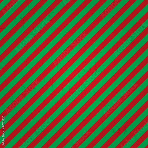 Seamless striped pattern in green and red colors.