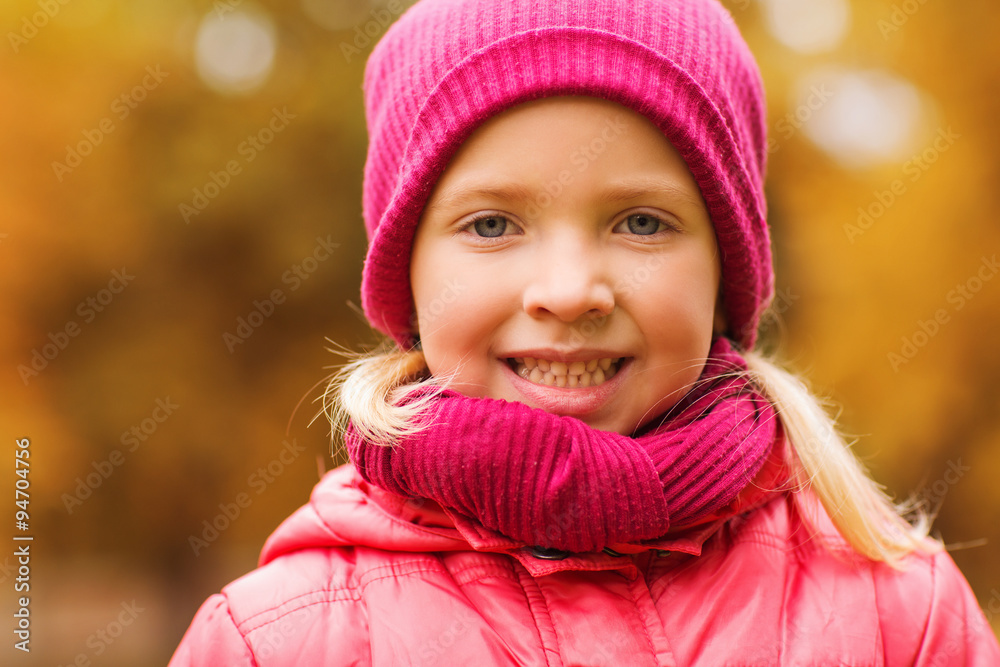 happy beautiful little girl portrait outdoors happy beautiful little girl portrait outdoors