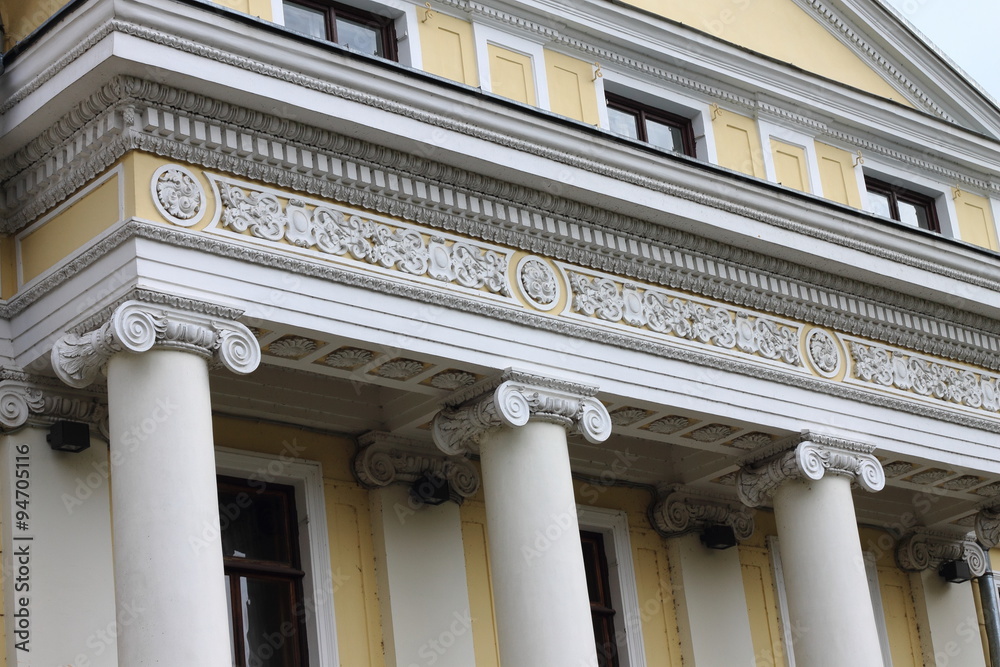 Verkiai Palace fragment,Vilnius