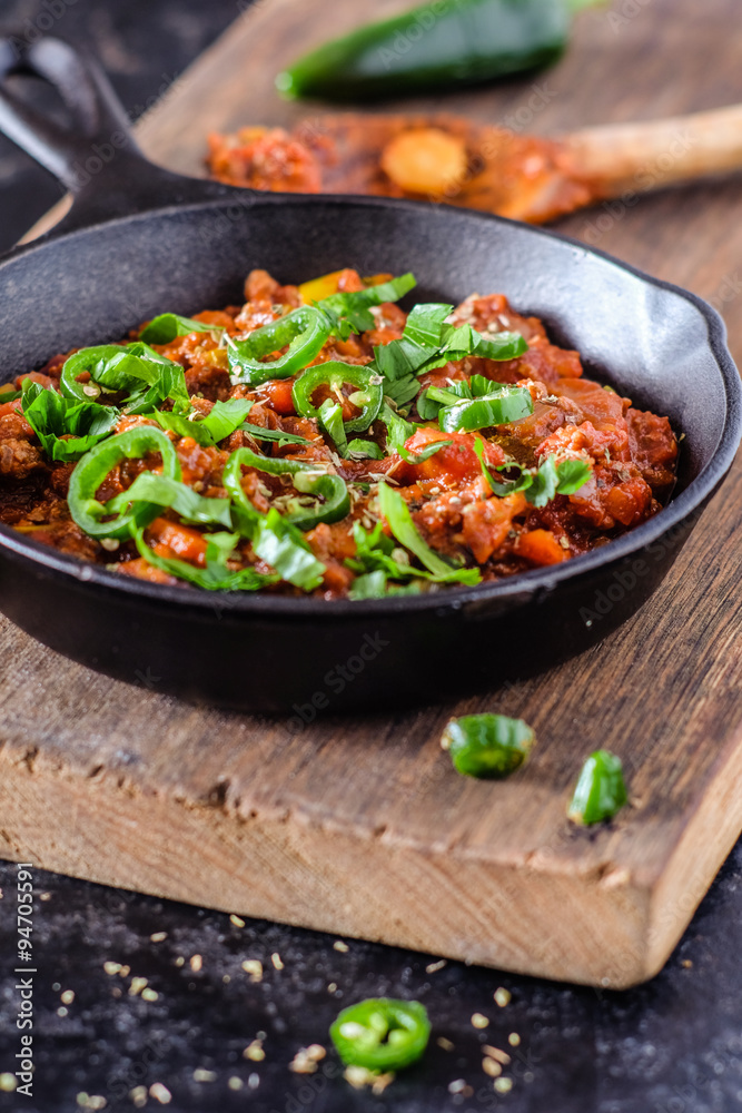 Tomaten-Hackfleisch Tomaten-Hackfleisch