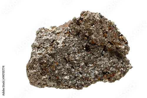 Mineral Galena, a sample