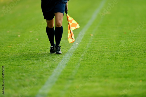 Soccer assistant referee