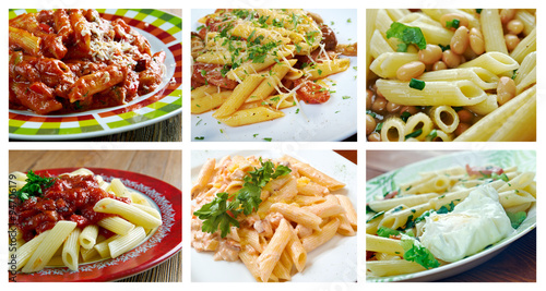  different Penne pasta