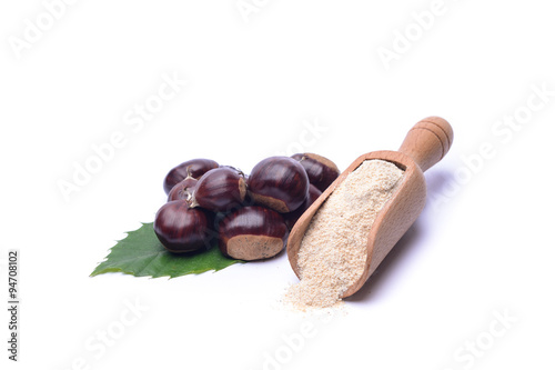 Chestnut's flour