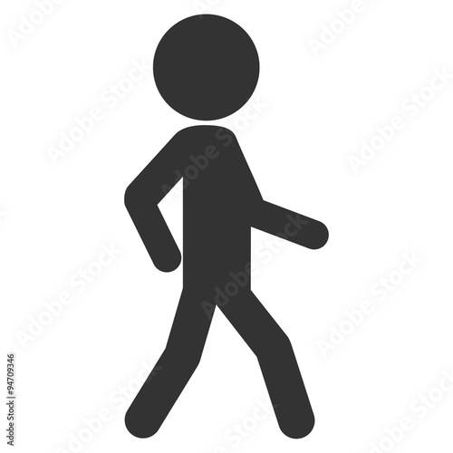 Walking Child Icon