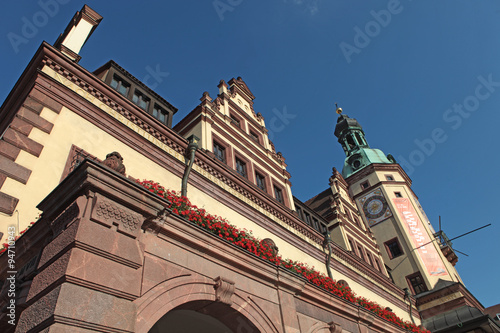 Altes Rathaus Leipzig photo