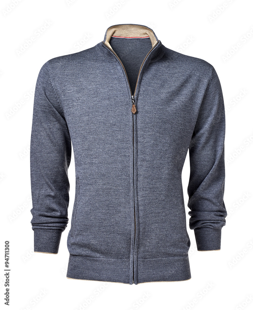 mens sweater isolated on white, clipping path mens sweater isolated on white, clipping path