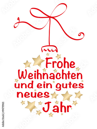 frohe weihnachten
