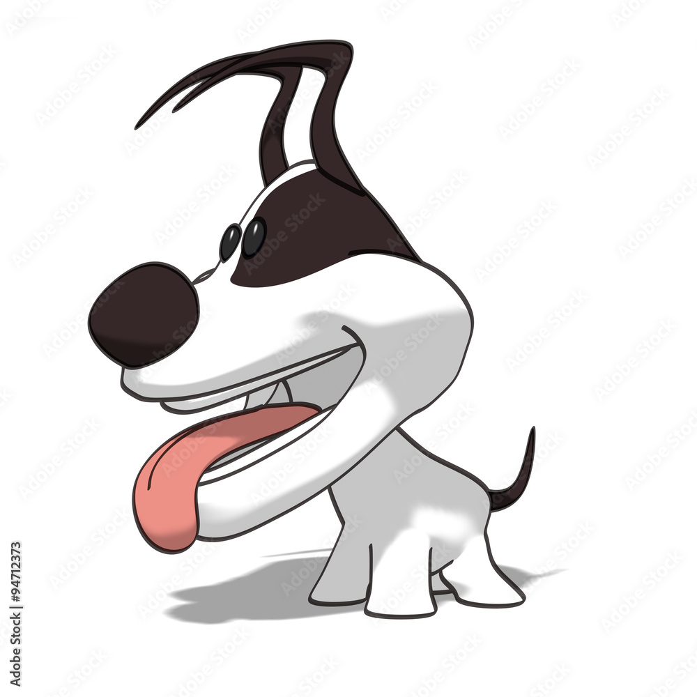 Obraz premium Fun dog