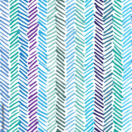 Smeared herringbone seamles...