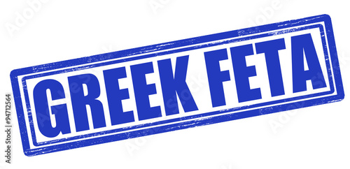 Greek feta
