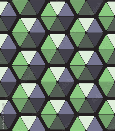 Seamless pattern design wit...