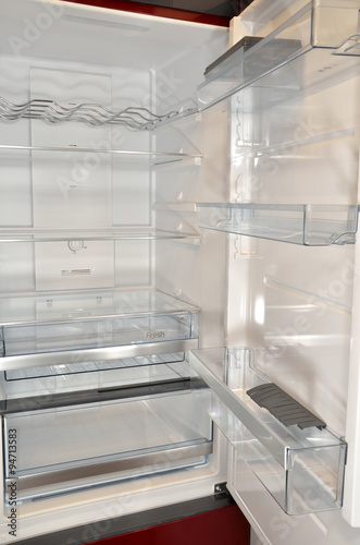 Wallpaper Mural Empty refrigerator Torontodigital.ca