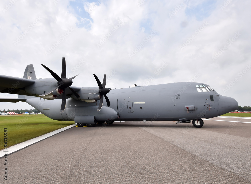 Military transport airplane Military transport airplane