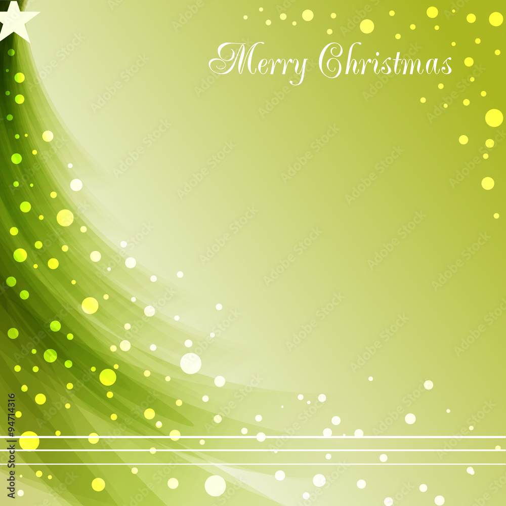 Vector illustration abstract Christmas Background