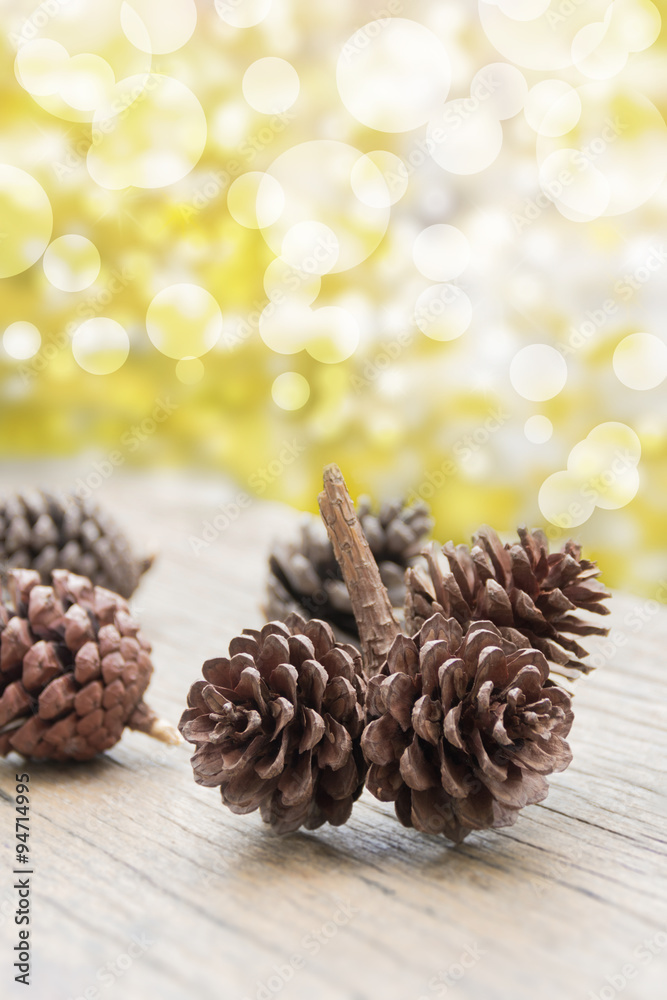 Pine Cone Christmas