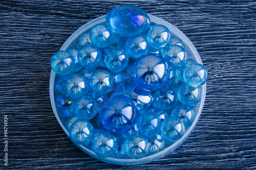 Glass beads