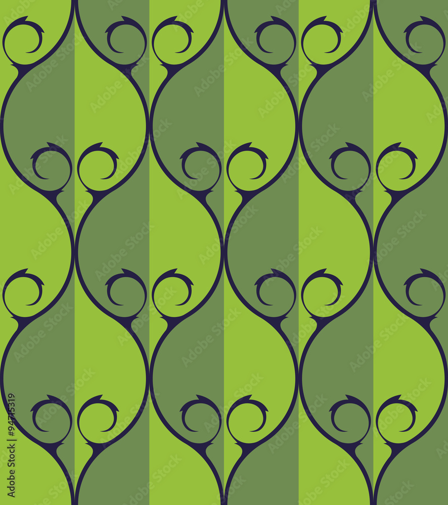 Classical ornate seamless pattern background Classical ornate seamless pattern background
