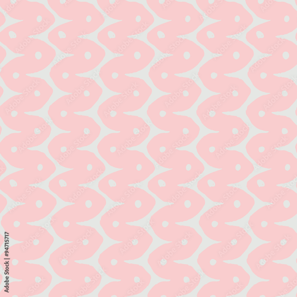 Ethnic seamless pattern