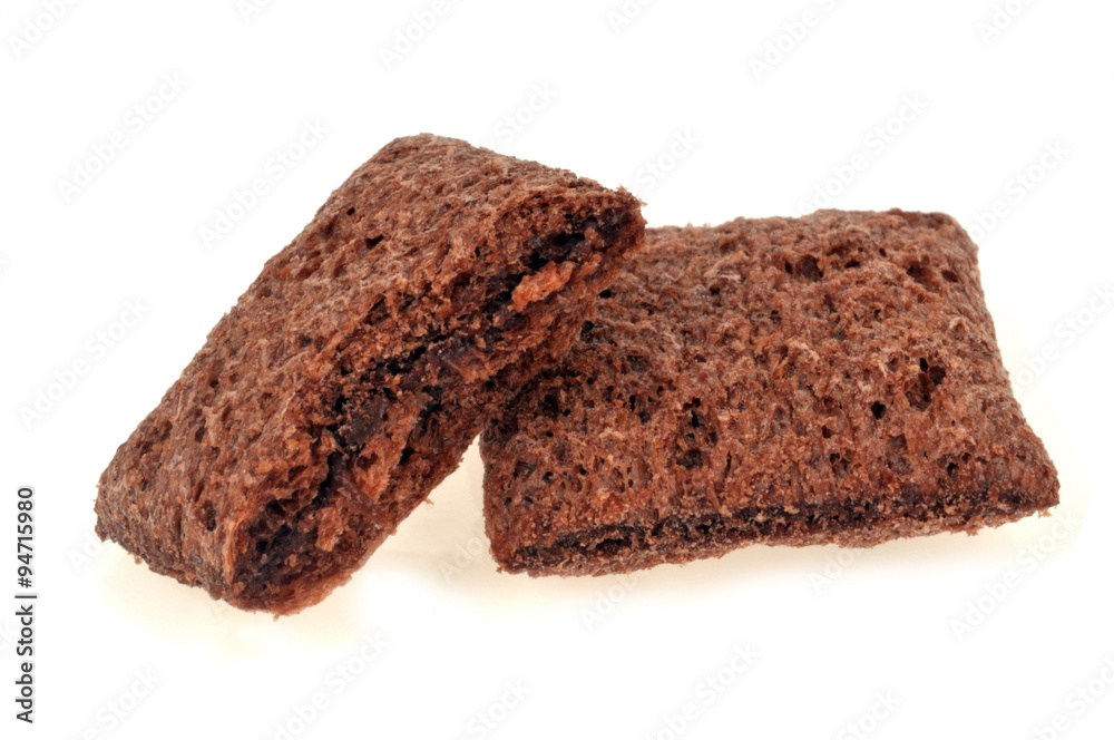 Céréales fourrées au chocolat Céréales fourrées au chocolat