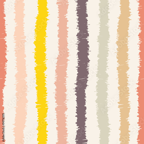 Sketchy stripes seamless pa...